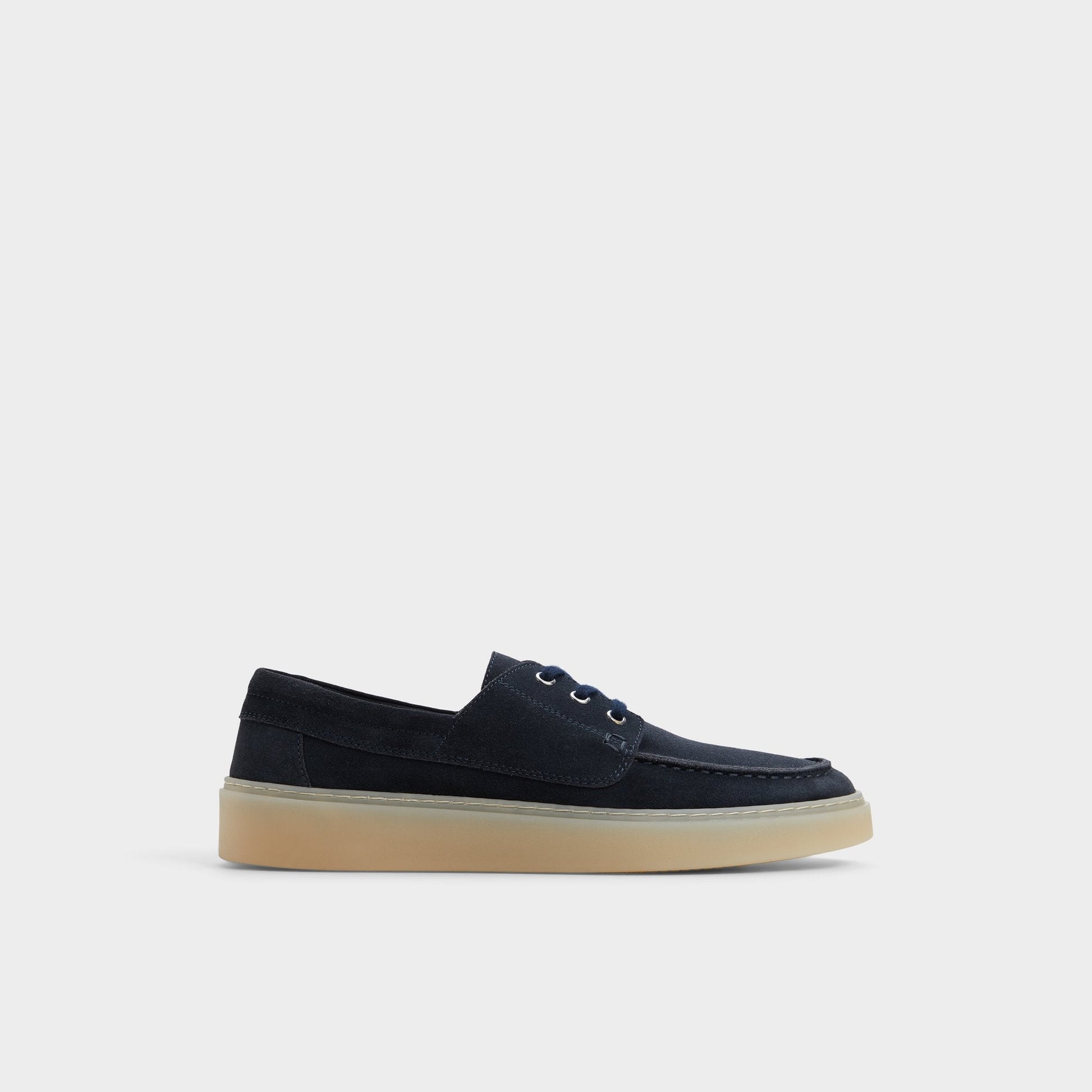 Stazo Navy Men's Casual Shoes - Boat shoe - Navy
