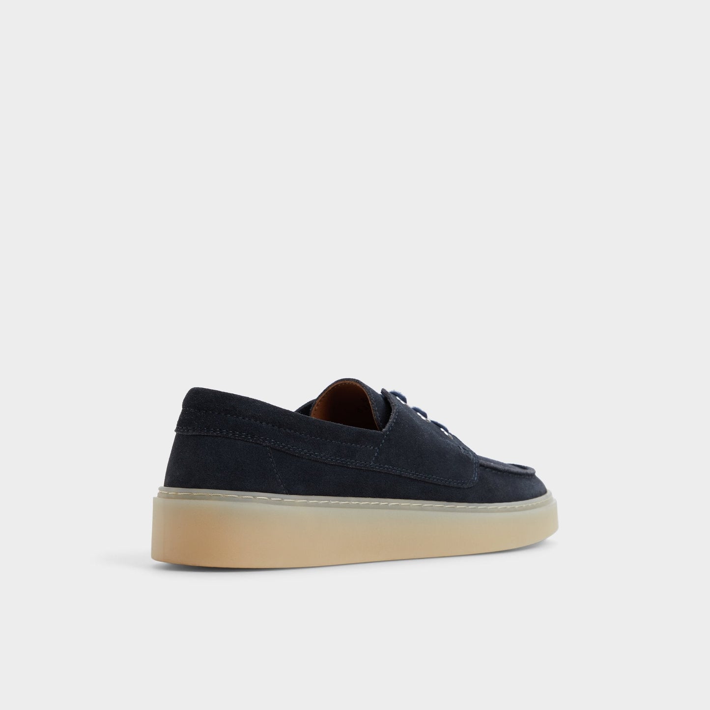 Stazo Navy Men's Casual Shoes - Boat shoe - Navy