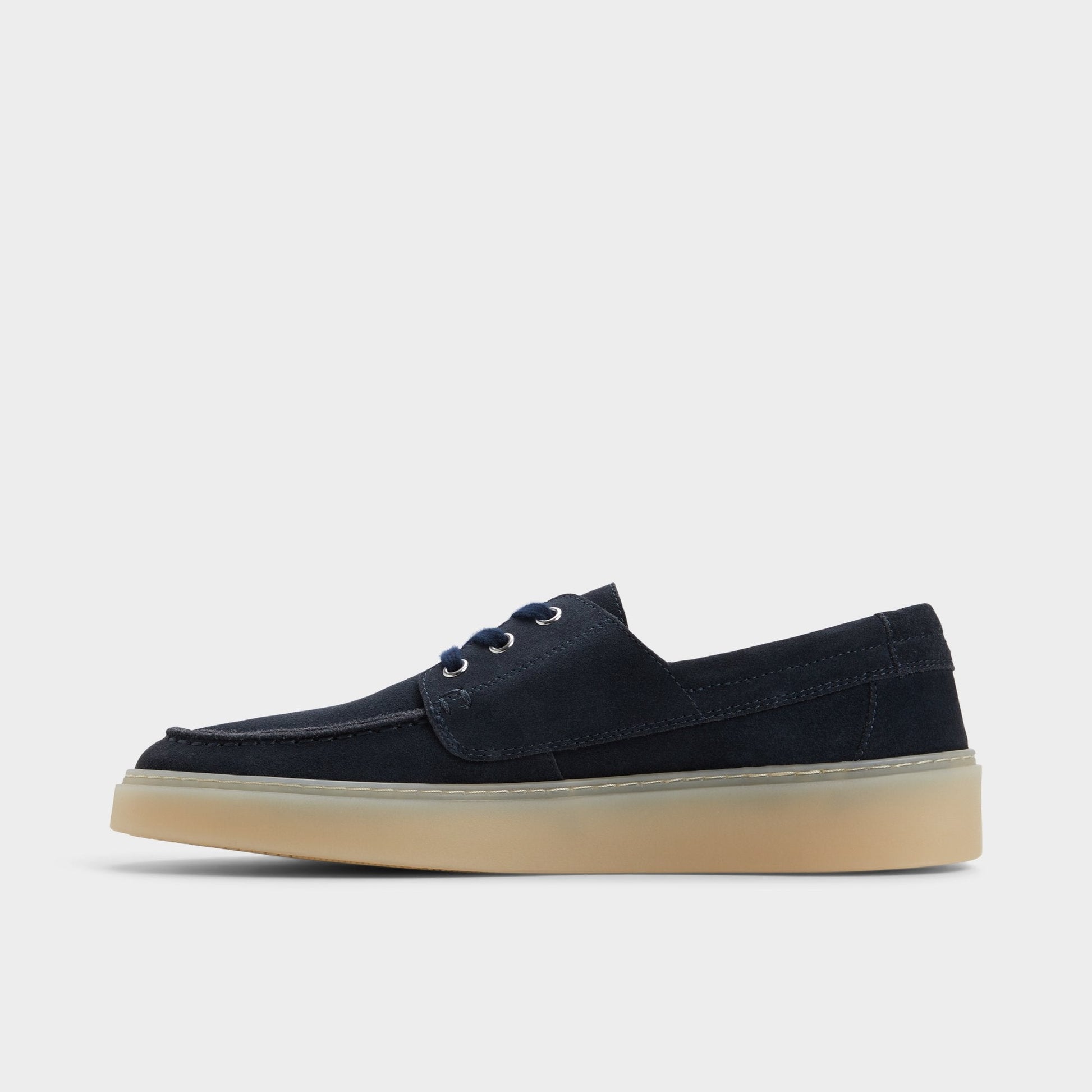 Stazo Navy Men's Casual Shoes - Boat shoe - Navy