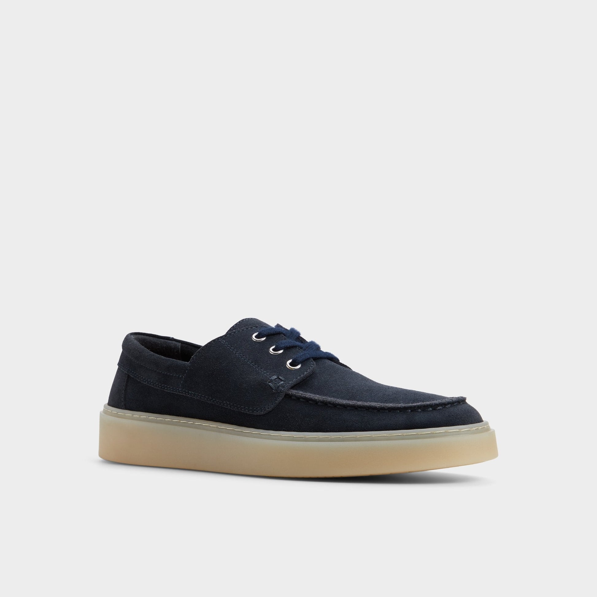 Stazo Navy Men's Casual Shoes - Boat shoe - Navy