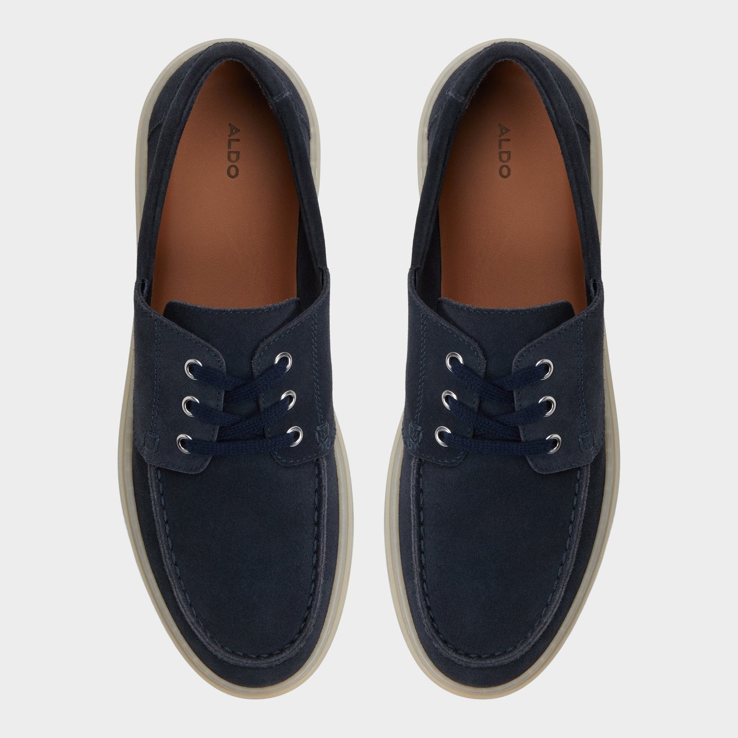 Stazo Navy Men's Casual Shoes - Boat shoe - Navy