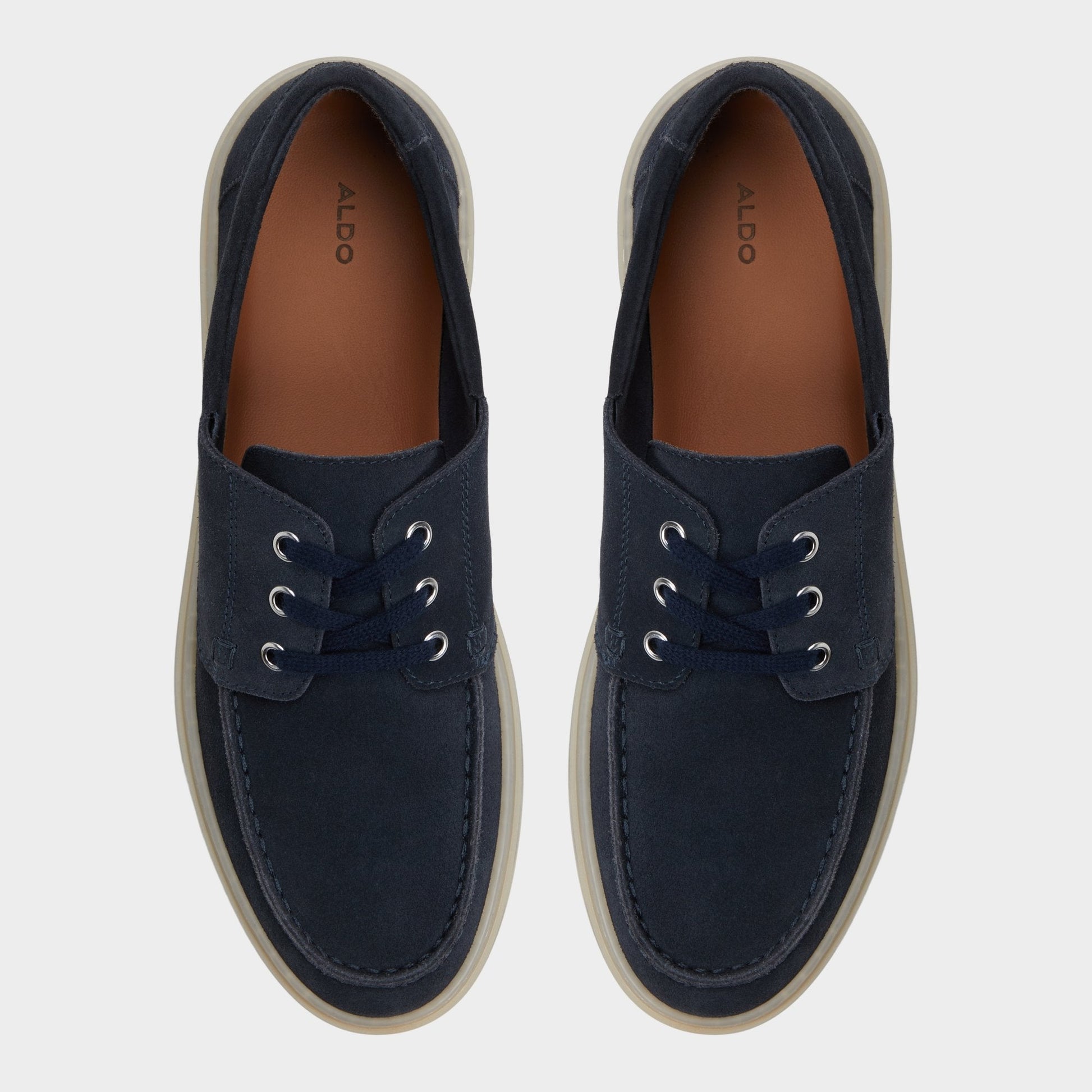 Stazo Navy Men's Casual Shoes - Boat shoe - Navy