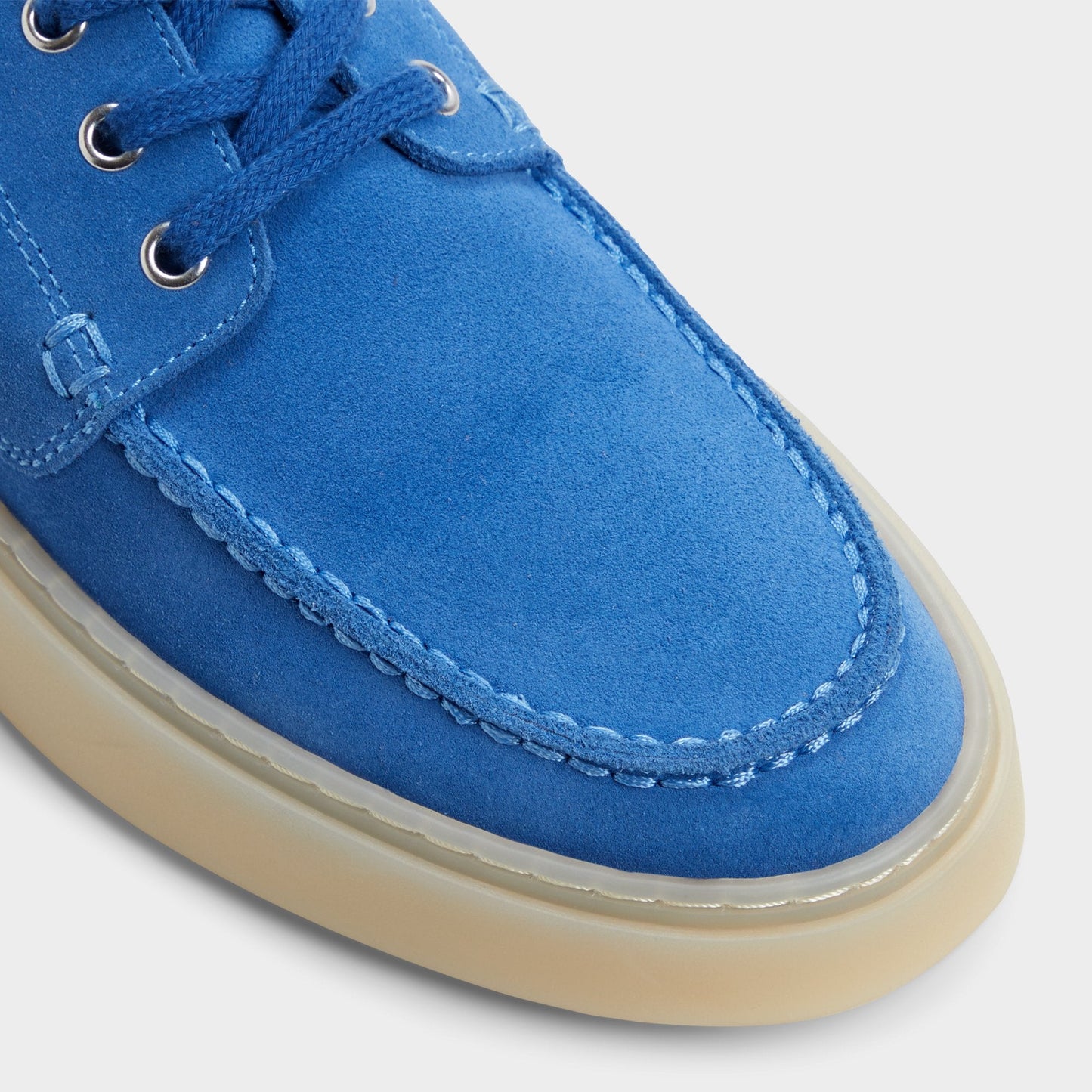 Stazo Medium Blue Men's Casual Shoes - Boat shoe - Medium Blue