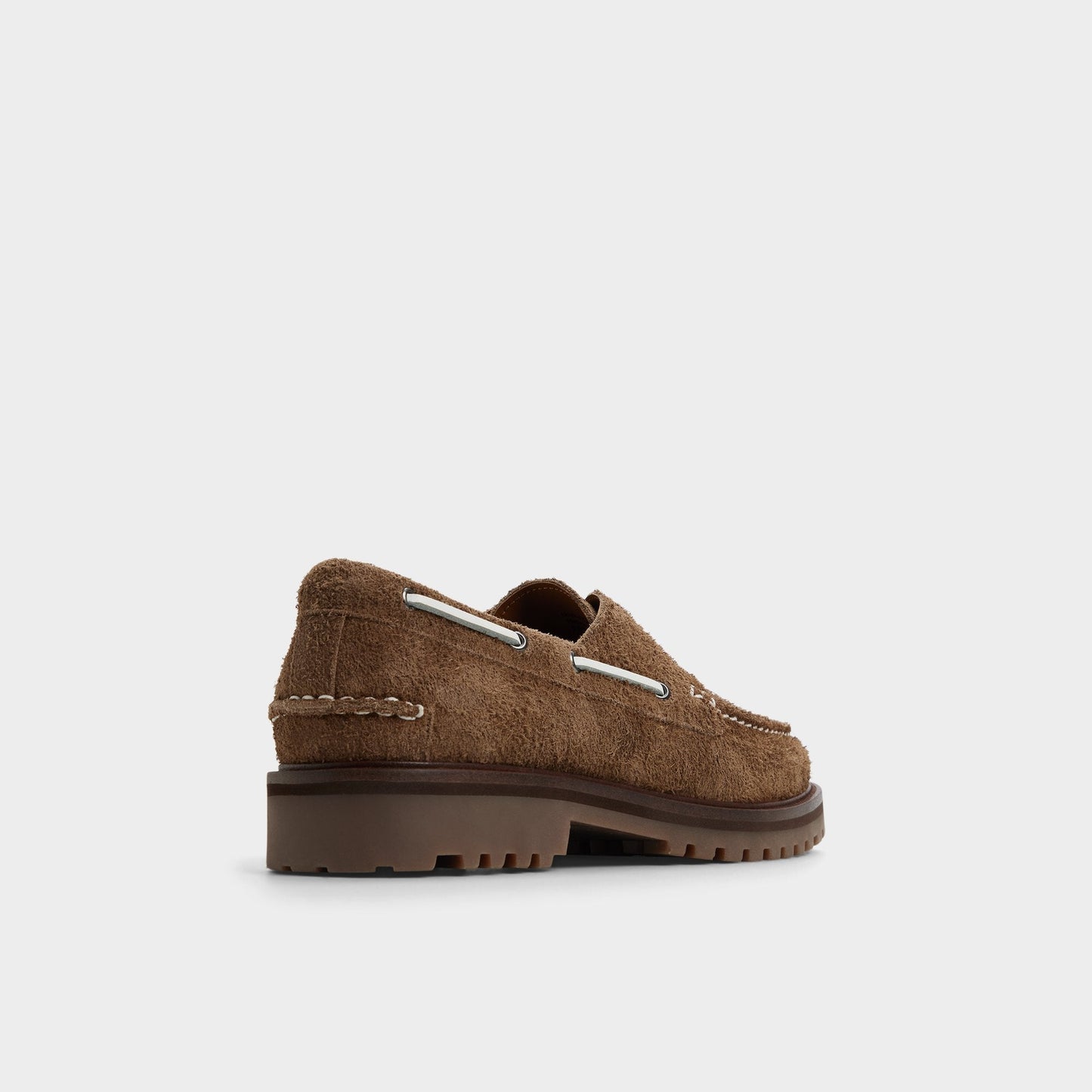 Cedric in Open Brown - Boat shoe - Open brown