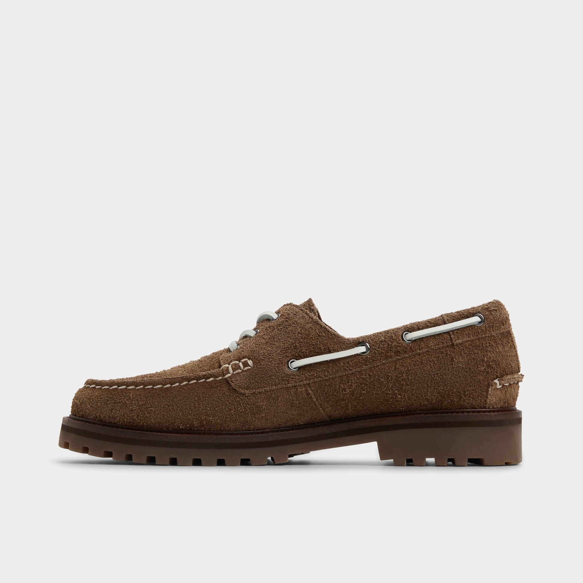 Cedric in Open Brown - Boat shoe - Open brown
