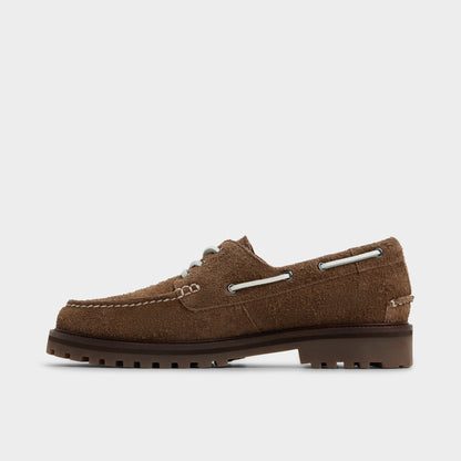 Cedric in Open Brown - Boat shoe - Open brown