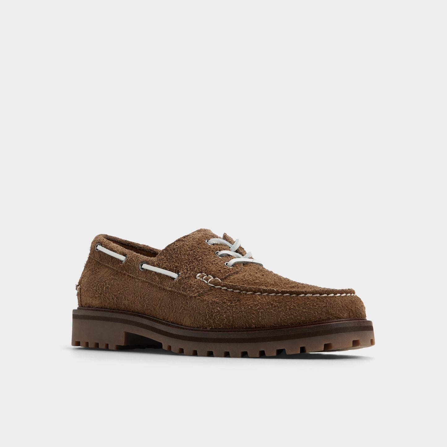 Cedric in Open Brown - Boat shoe - Open brown