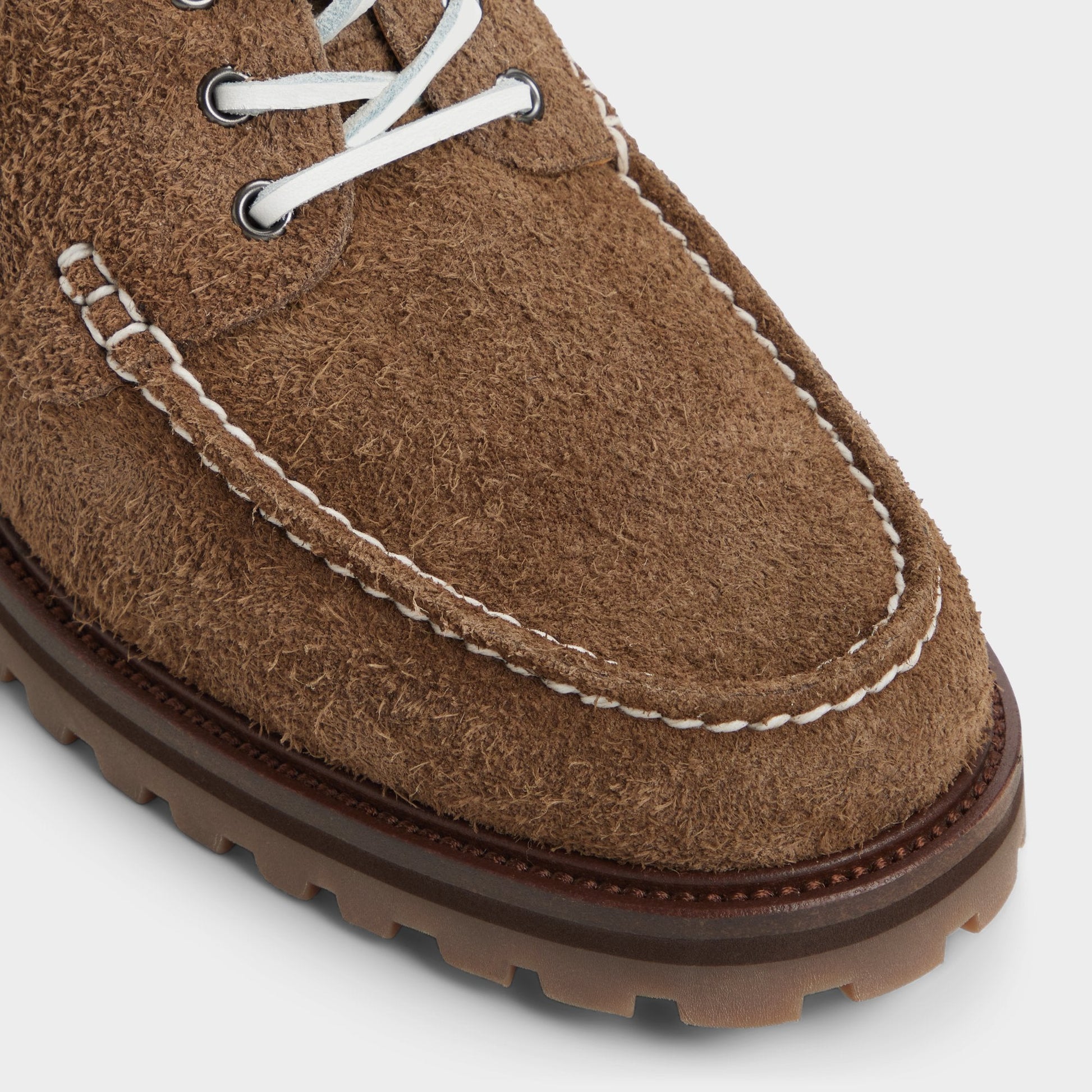 Cedric in Open Brown - Boat shoe - Open brown