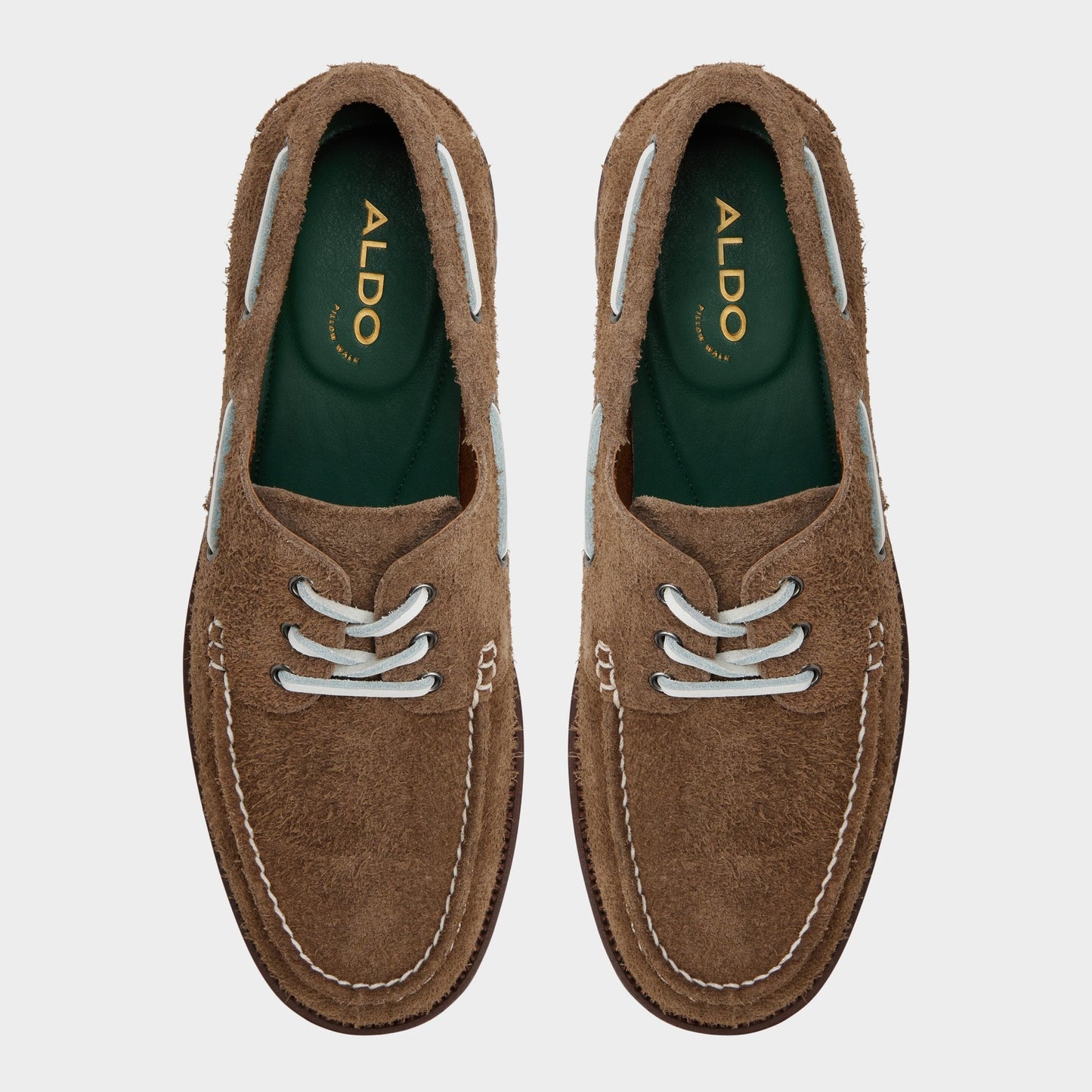 Cedric in Open Brown - Boat shoe - Open brown