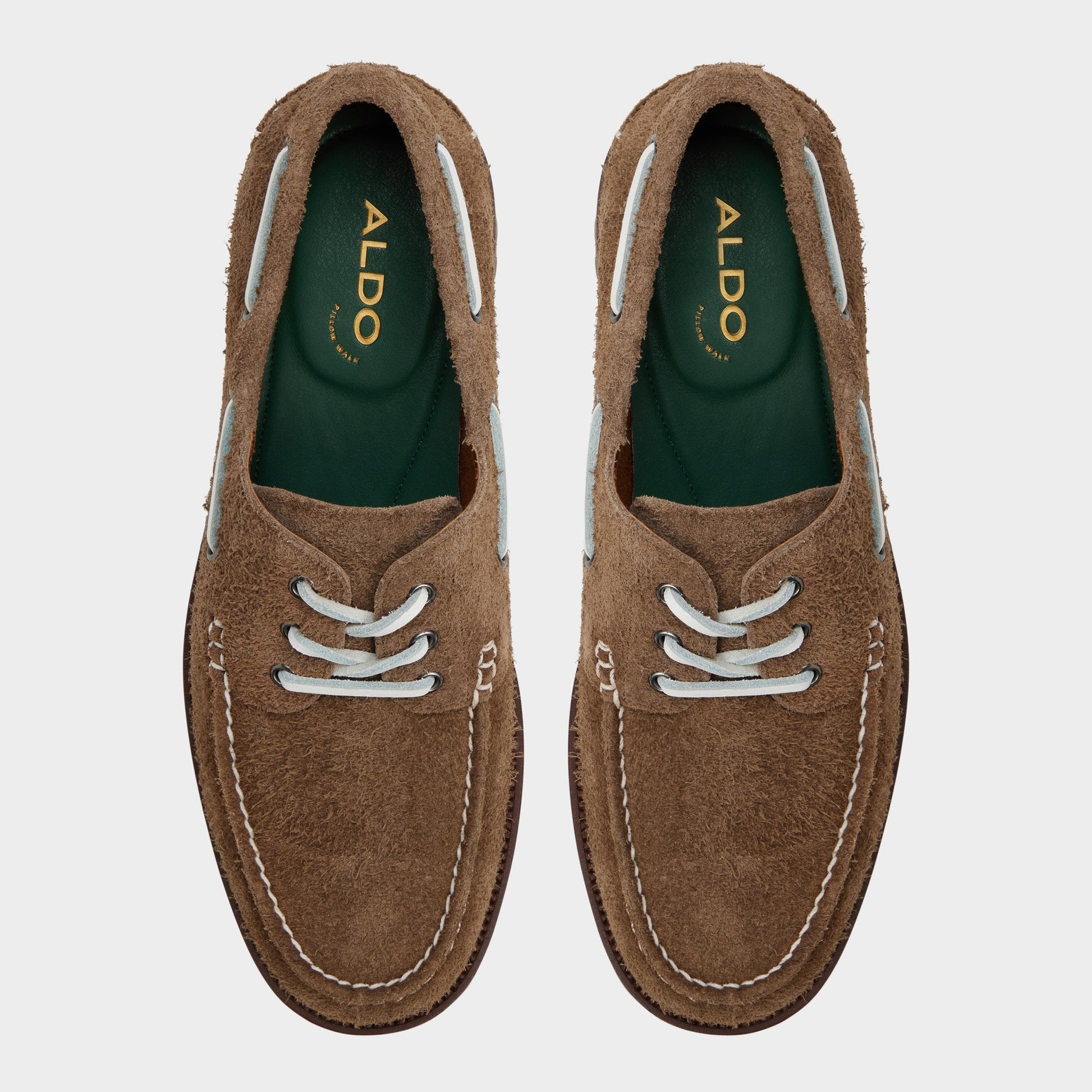Cedric in Open Brown - Boat shoe - Open brown
