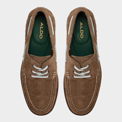 Cedric in Open Brown - Boat shoe - Open brown