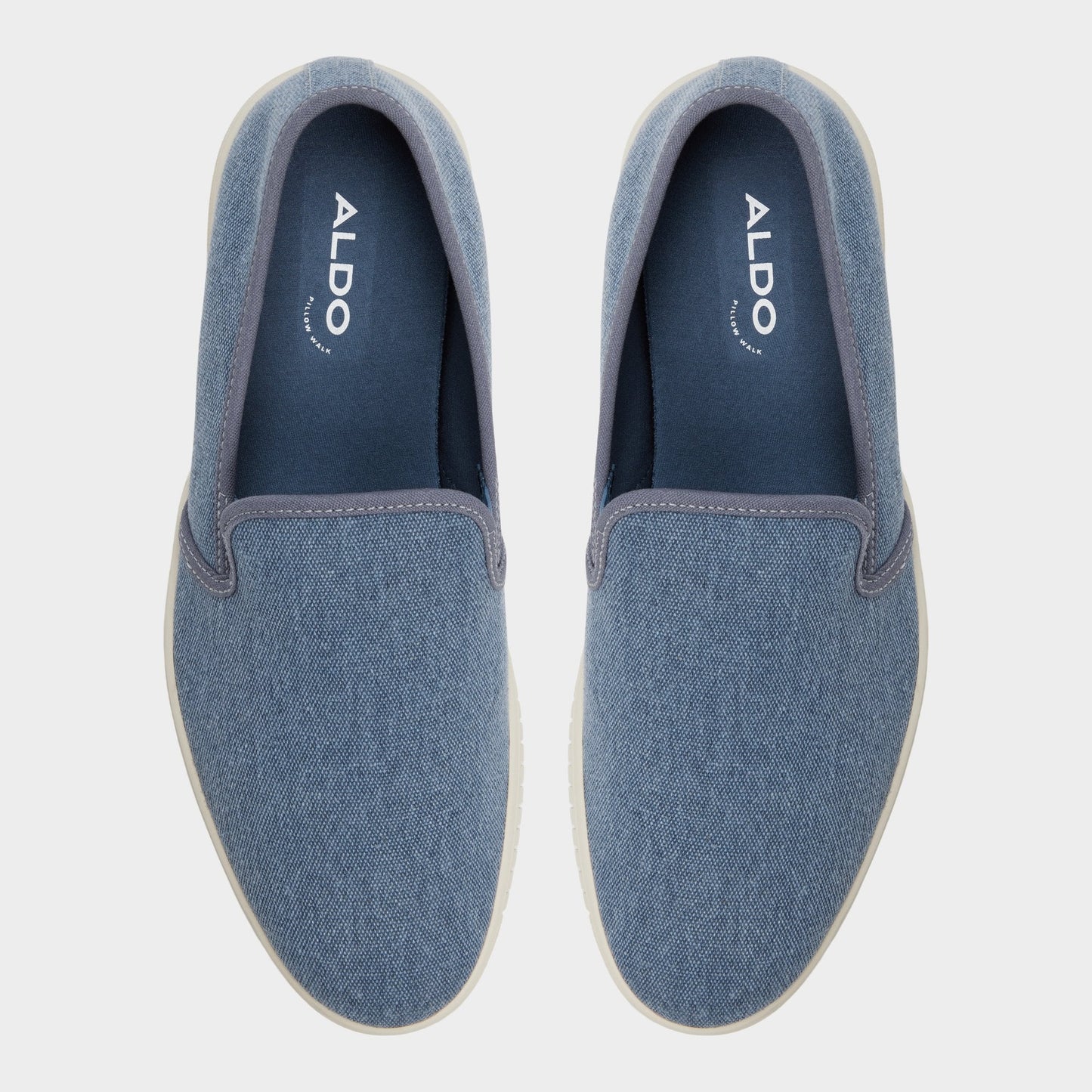Coastbreeze Medium Blue Men's Casual Shoes - Espadrille - Medium Blue