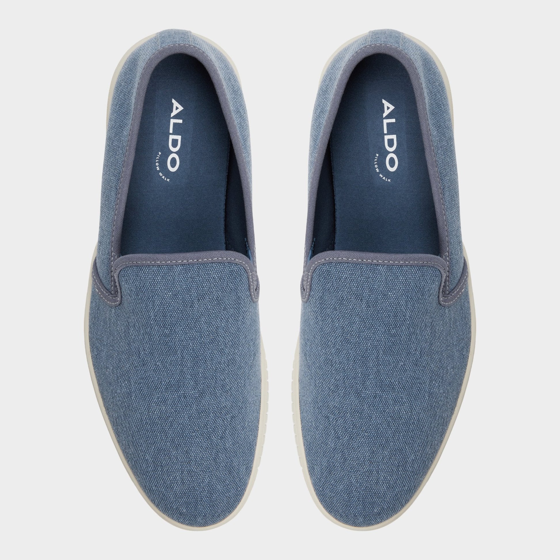 Coastbreeze Medium Blue Men's Casual Shoes - Espadrille - Medium Blue