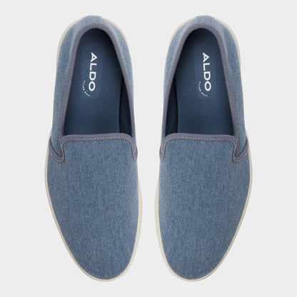 Coastbreeze Medium Blue Men's Casual Shoes - Espadrille - Medium Blue