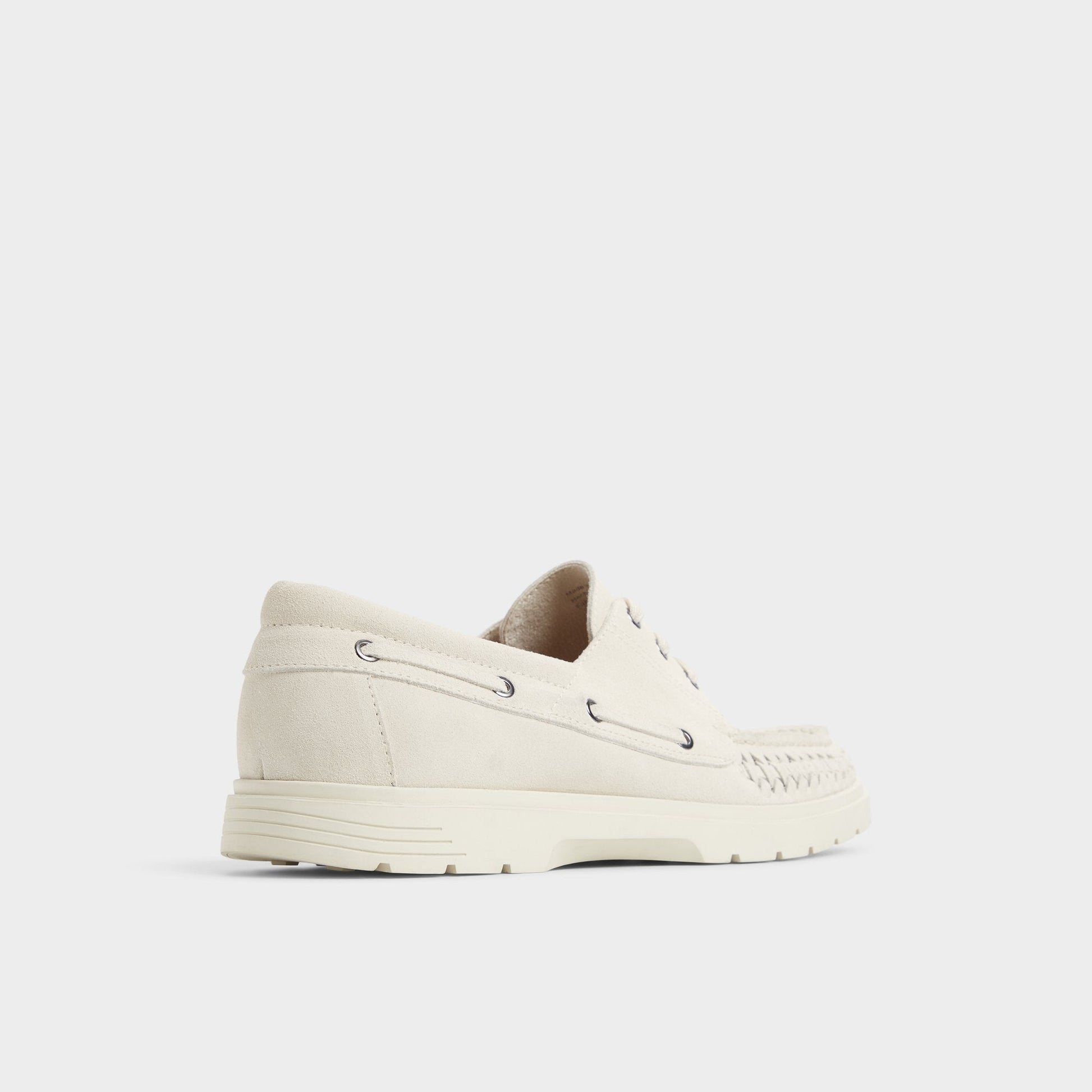 Mikal Ivory Men's Casual Shoes - Boat shoe - Ivory