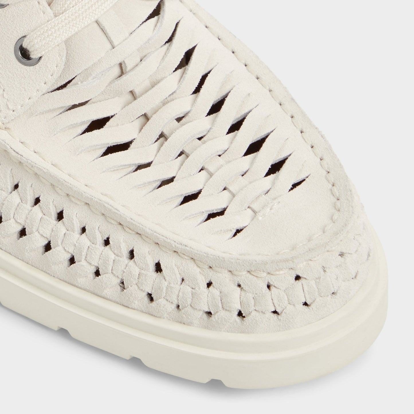 Mikal Ivory Men's Casual Shoes - Boat shoe - Ivory