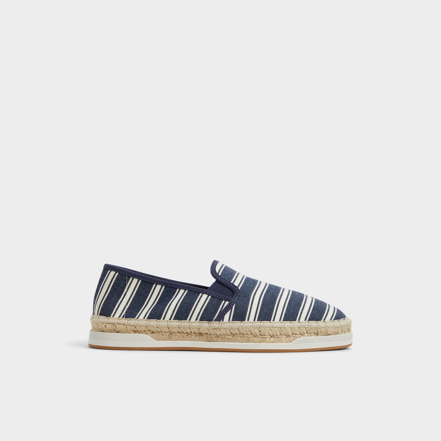Johnney Navy Men's Loafers & Slip-Ons - Espadrille - Navy