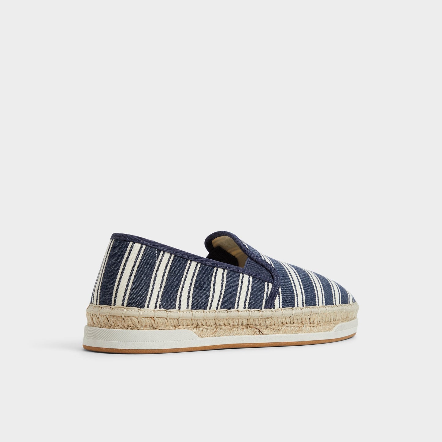 Johnney Navy Men's Loafers & Slip-Ons - Espadrille - Navy
