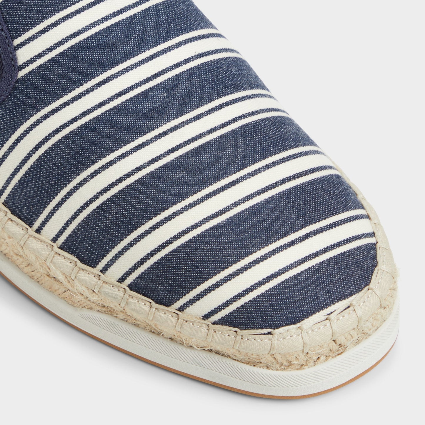 Johnney Navy Men's Loafers & Slip-Ons - Espadrille - Navy