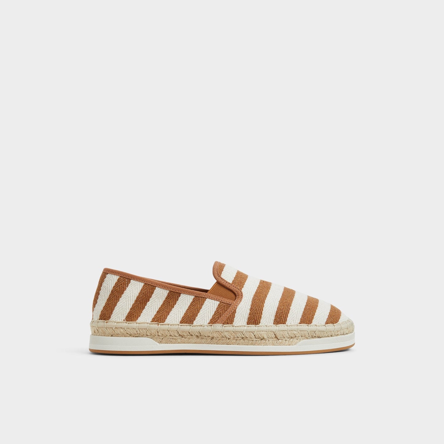 Johnney Cognac Textile Canvas Men's Espadrilles - Espadrille - Cognac