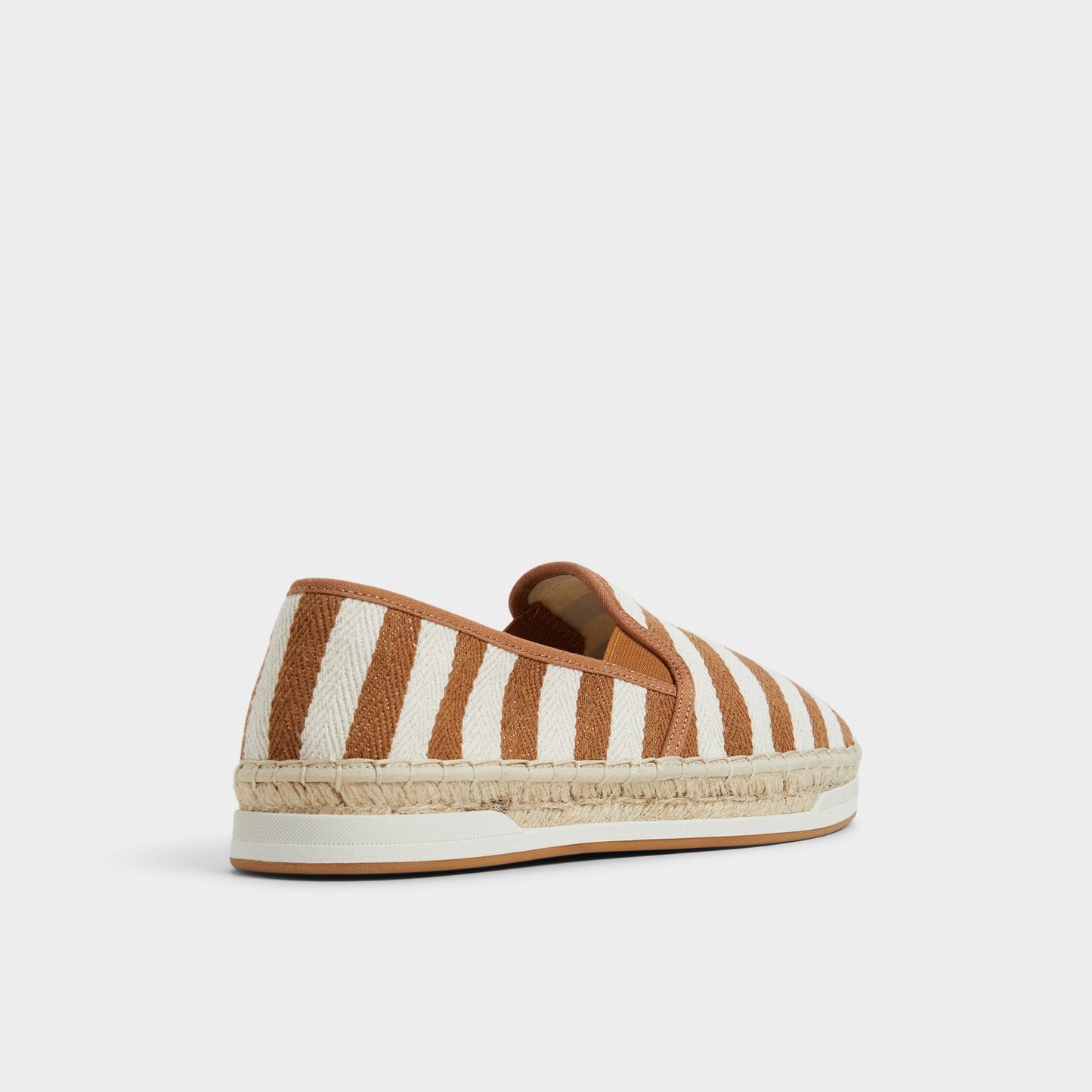 Johnney Cognac Textile Canvas Men's Espadrilles - Espadrille - Cognac