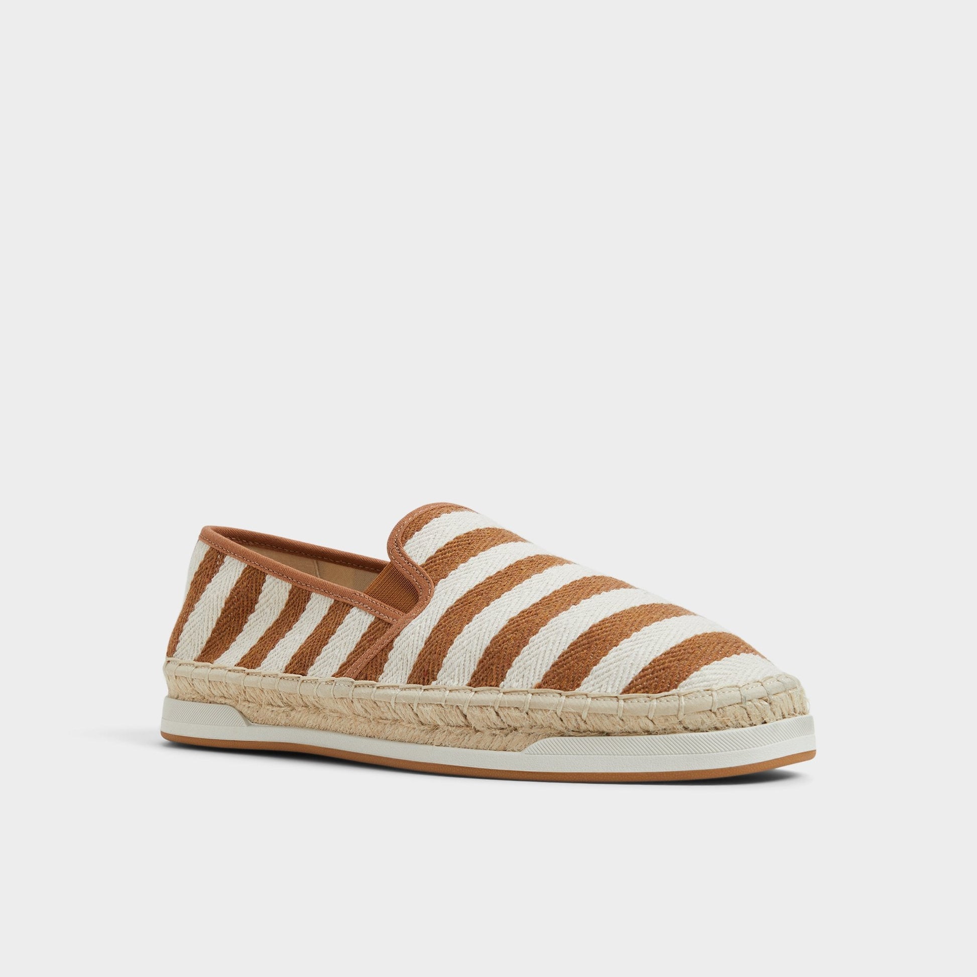 Johnney Cognac Textile Canvas Men's Espadrilles - Espadrille - Cognac