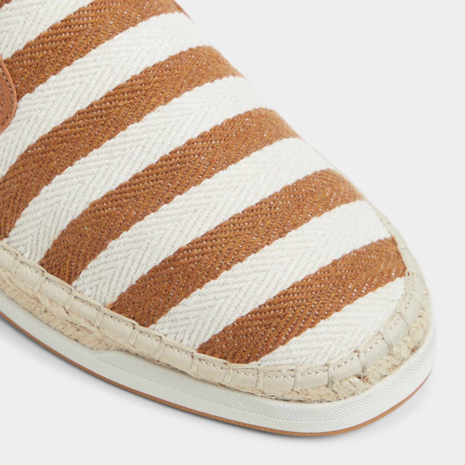 Johnney Cognac Textile Canvas Men's Espadrilles - Espadrille - Cognac