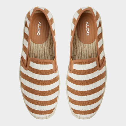 Johnney Cognac Textile Canvas Men's Espadrilles - Espadrille - Cognac