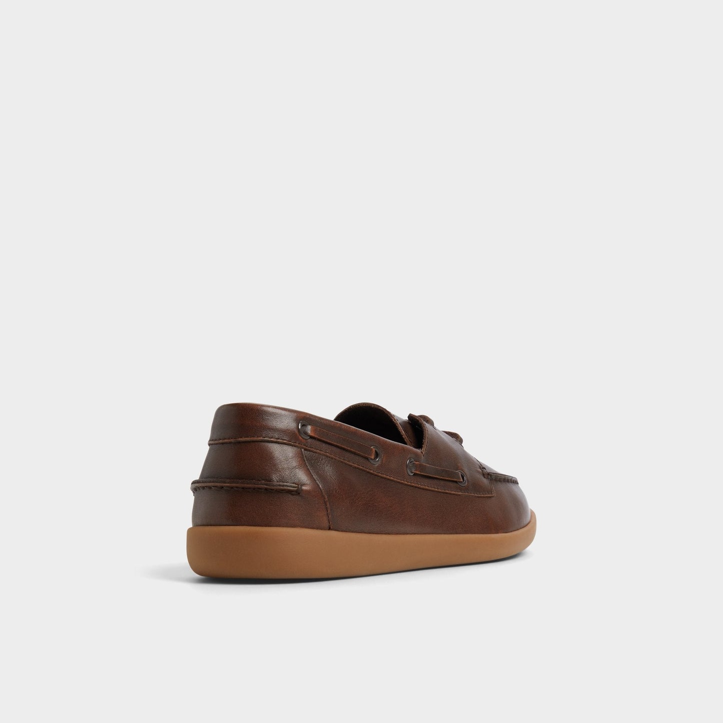 Portwind Brown Men's Casual Shoes - Boat shoe - Brown