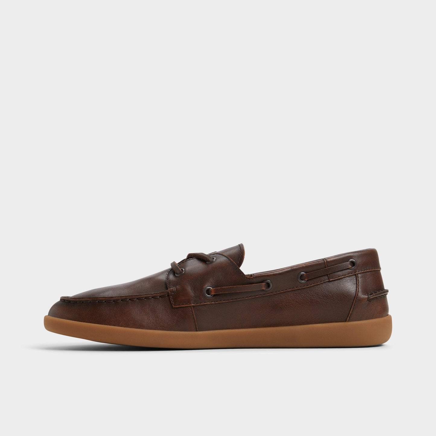 Portwind Brown Men's Casual Shoes - Boat shoe - Brown