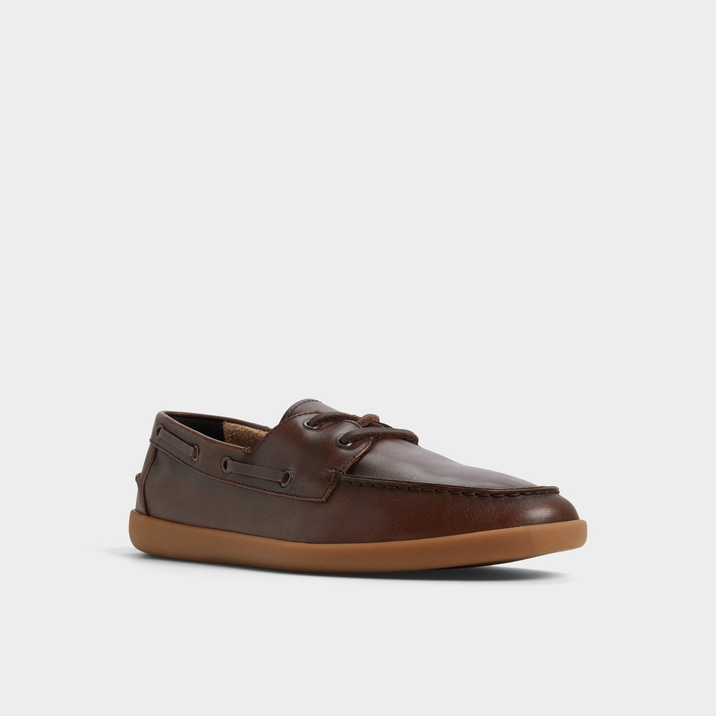 Portwind Brown Men's Casual Shoes - Boat shoe - Brown