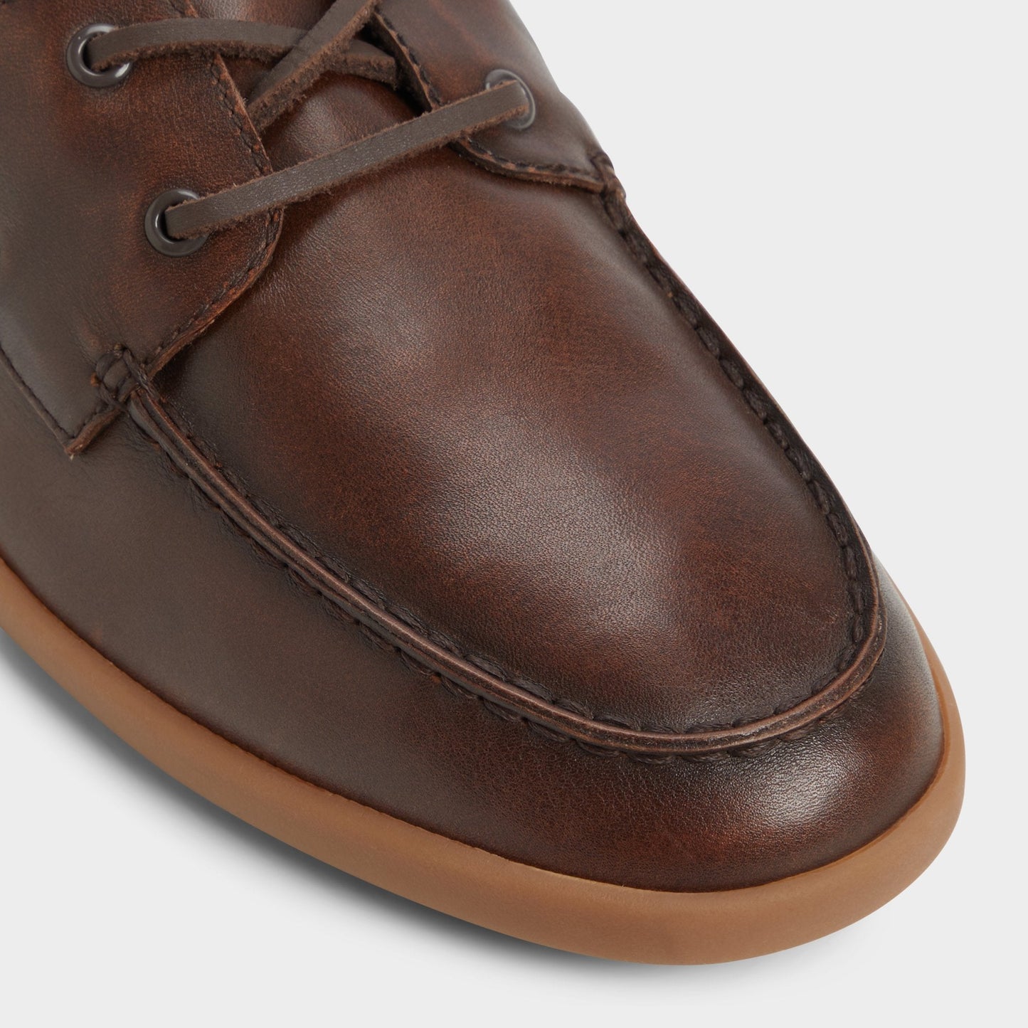 Portwind Brown Men's Casual Shoes - Boat shoe - Brown