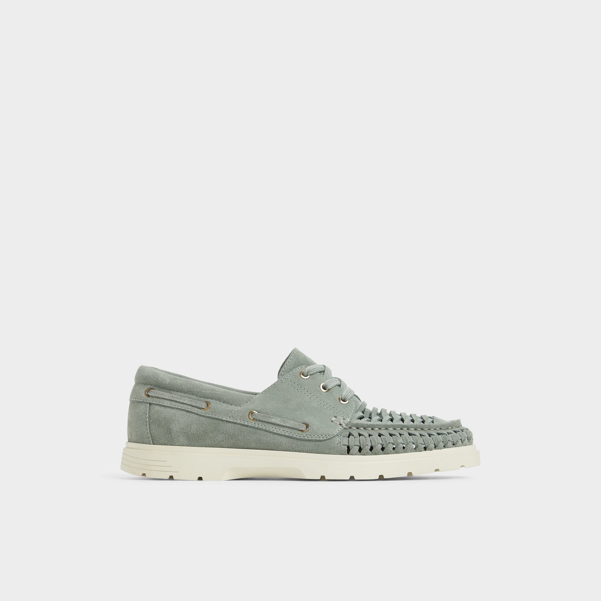 Mikal Sage Men's Casual Shoes - Boat shoe - Sage