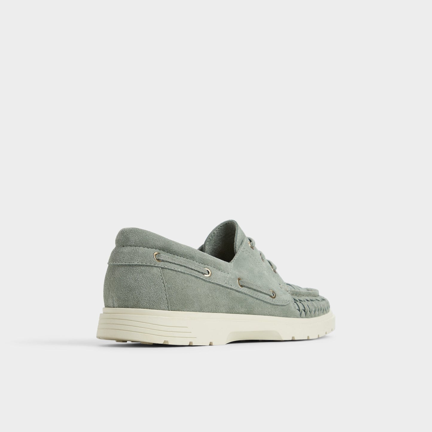 Mikal Sage Men's Casual Shoes - Boat shoe - Sage