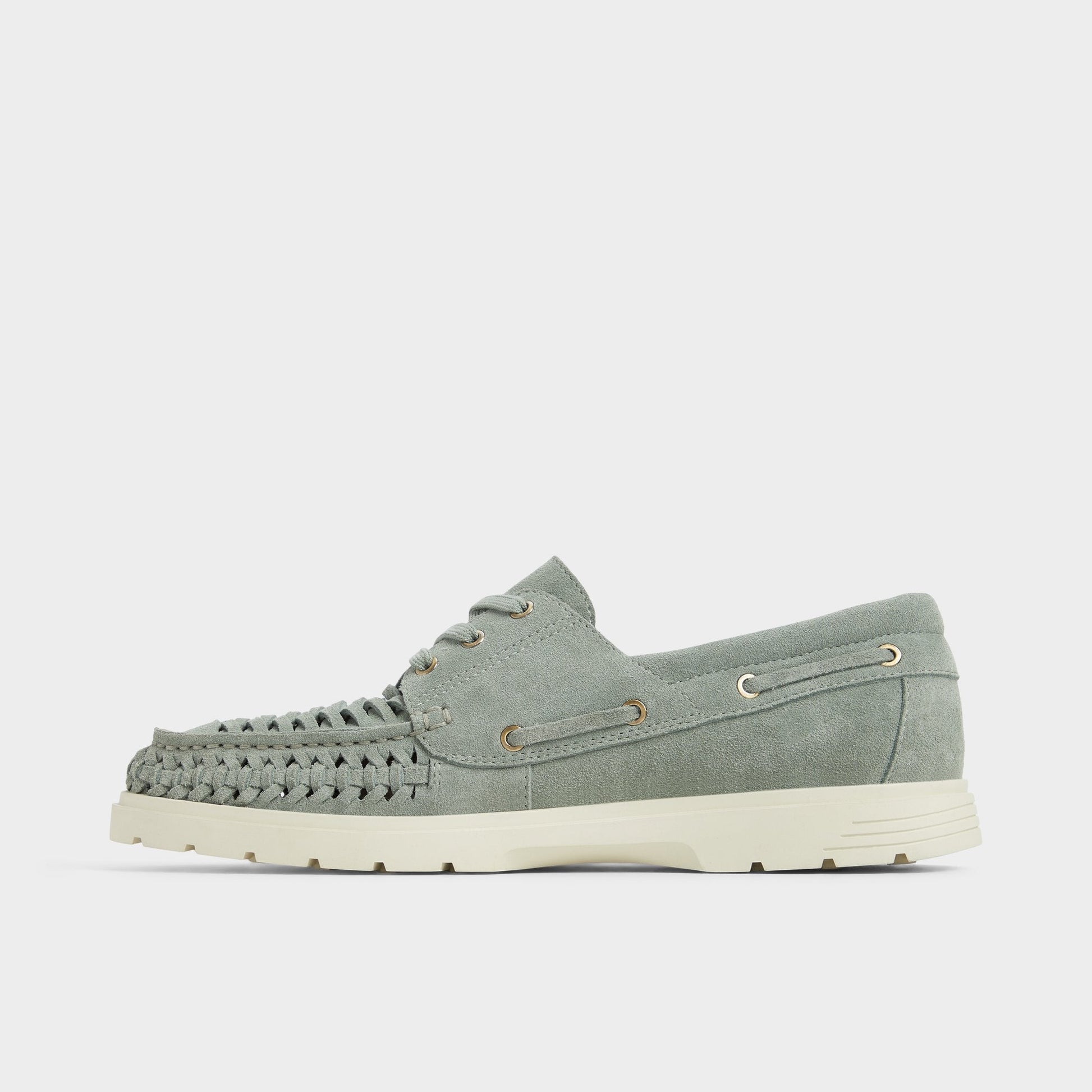 Mikal Sage Men's Casual Shoes - Boat shoe - Sage