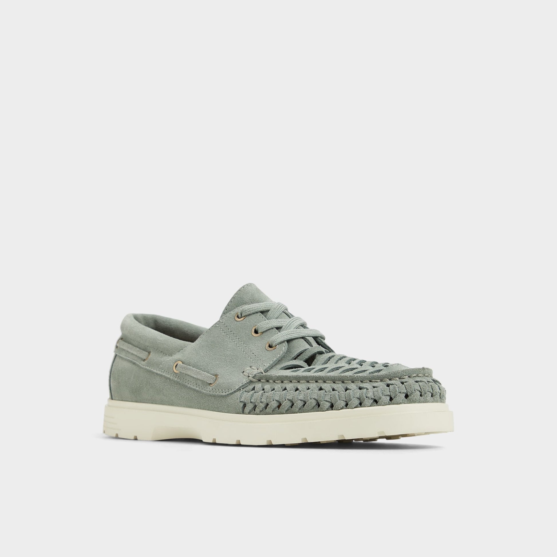 Mikal Sage Men's Casual Shoes - Boat shoe - Sage