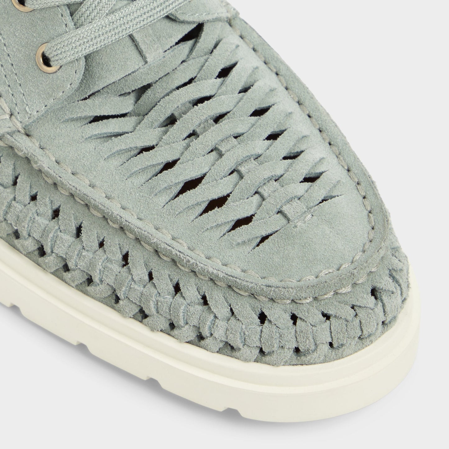 Mikal Sage Men's Casual Shoes - Boat shoe - Sage