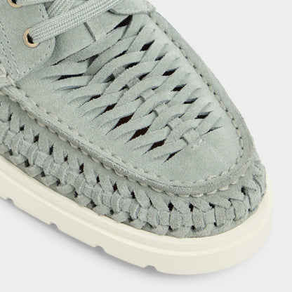 Mikal Sage Men's Casual Shoes - Boat shoe - Sage
