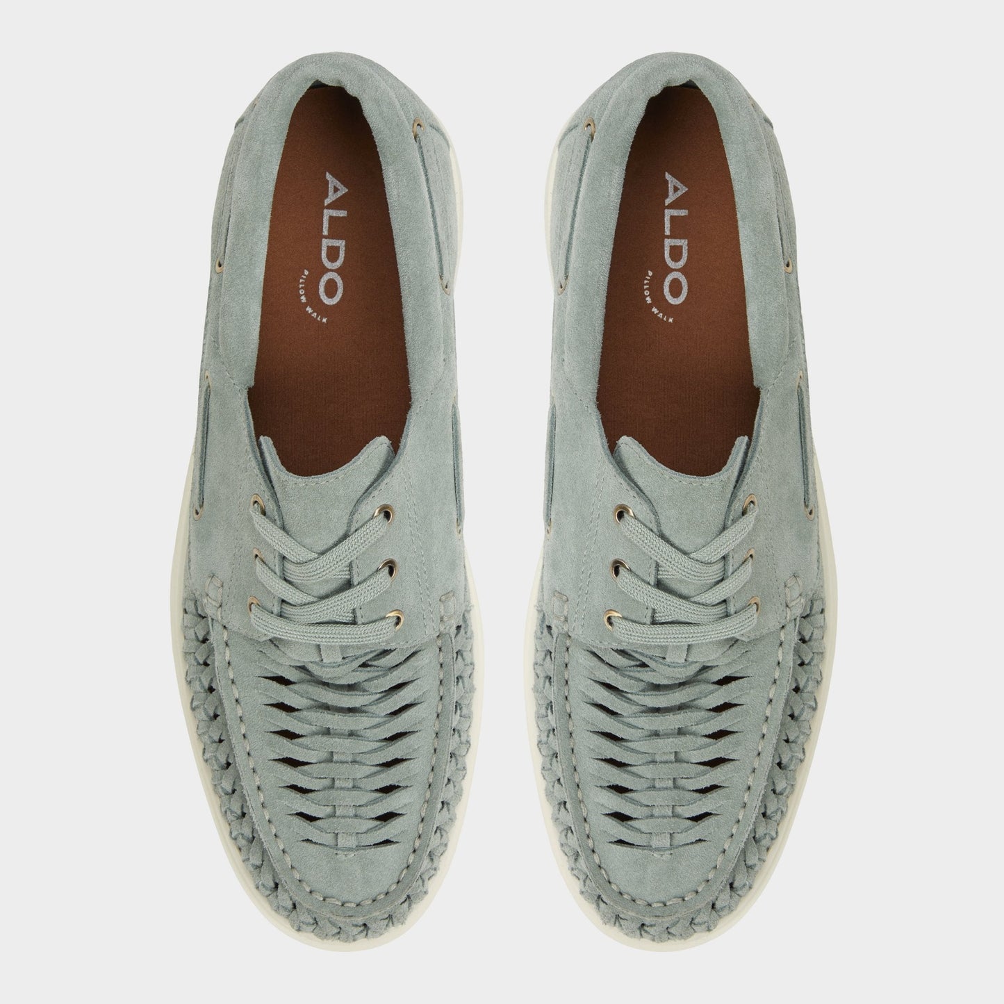 Mikal Sage Men's Casual Shoes - Boat shoe - Sage
