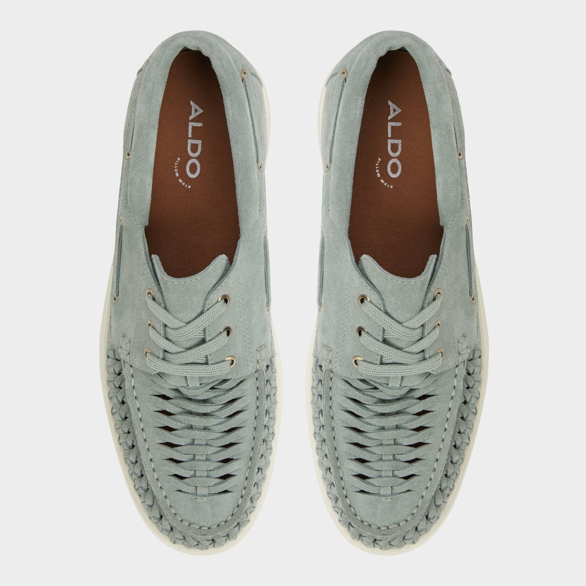 Mikal Sage Men's Casual Shoes - Boat shoe - Sage