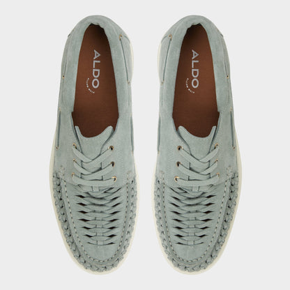 Mikal Sage Men's Casual Shoes - Boat shoe - Sage