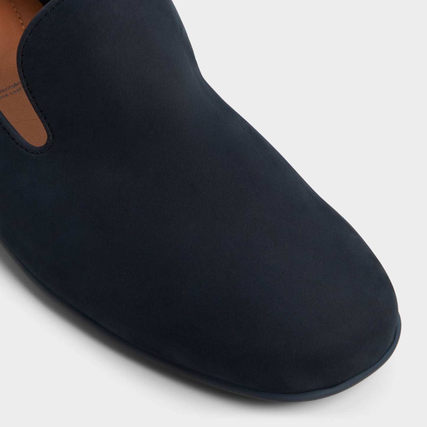 Resolute Navy Men's Casual Shoes - Driving shoe - Navy