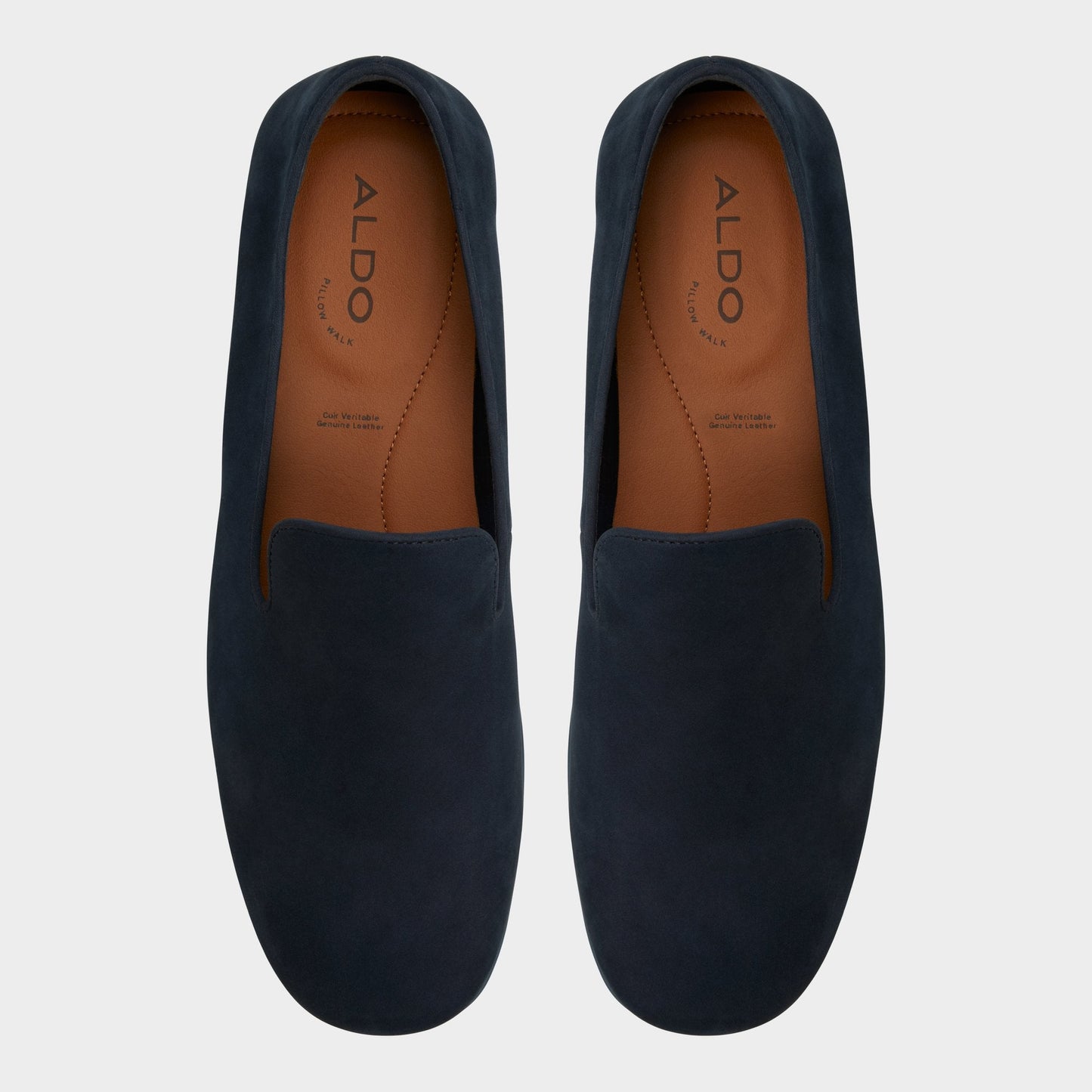Resolute Navy Men's Casual Shoes - Driving shoe - Navy