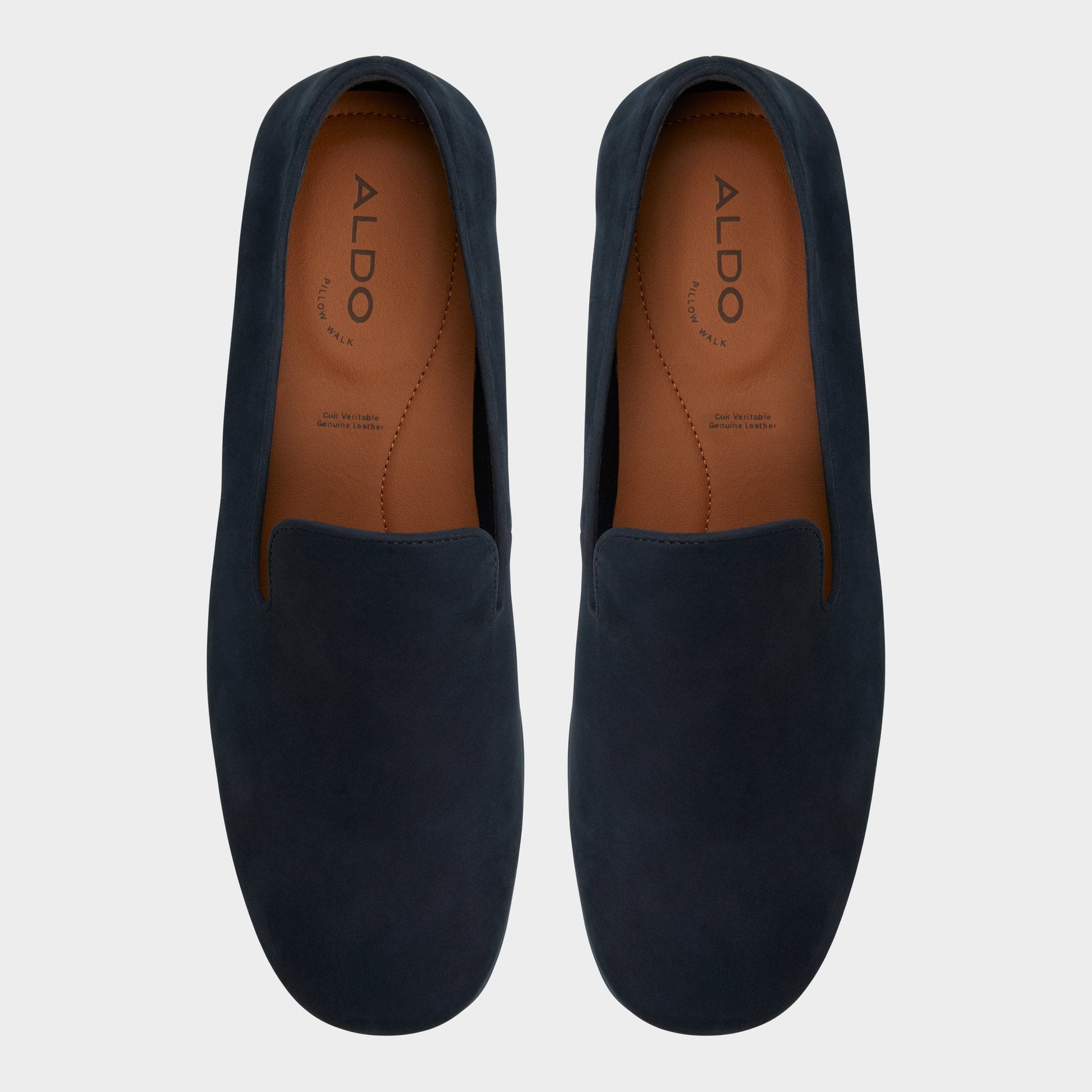 Resolute Navy Men's Casual Shoes - Driving shoe - Navy