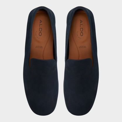 Resolute Navy Men's Casual Shoes - Driving shoe - Navy