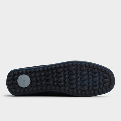 Resolute Navy Men's Casual Shoes - Driving shoe - Navy