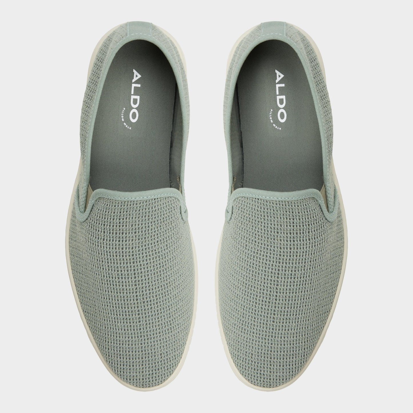 Ccoastbreeze Light Green Men's Casual Shoes - Espadrille - Light Green