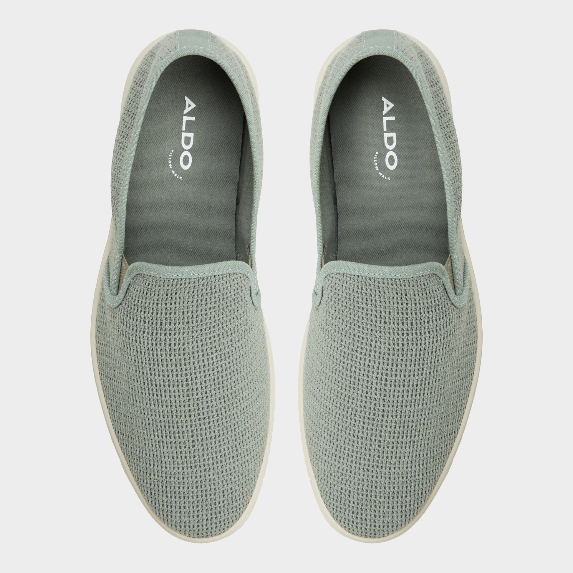 Ccoastbreeze Light Green Men's Casual Shoes - Espadrille - Light Green