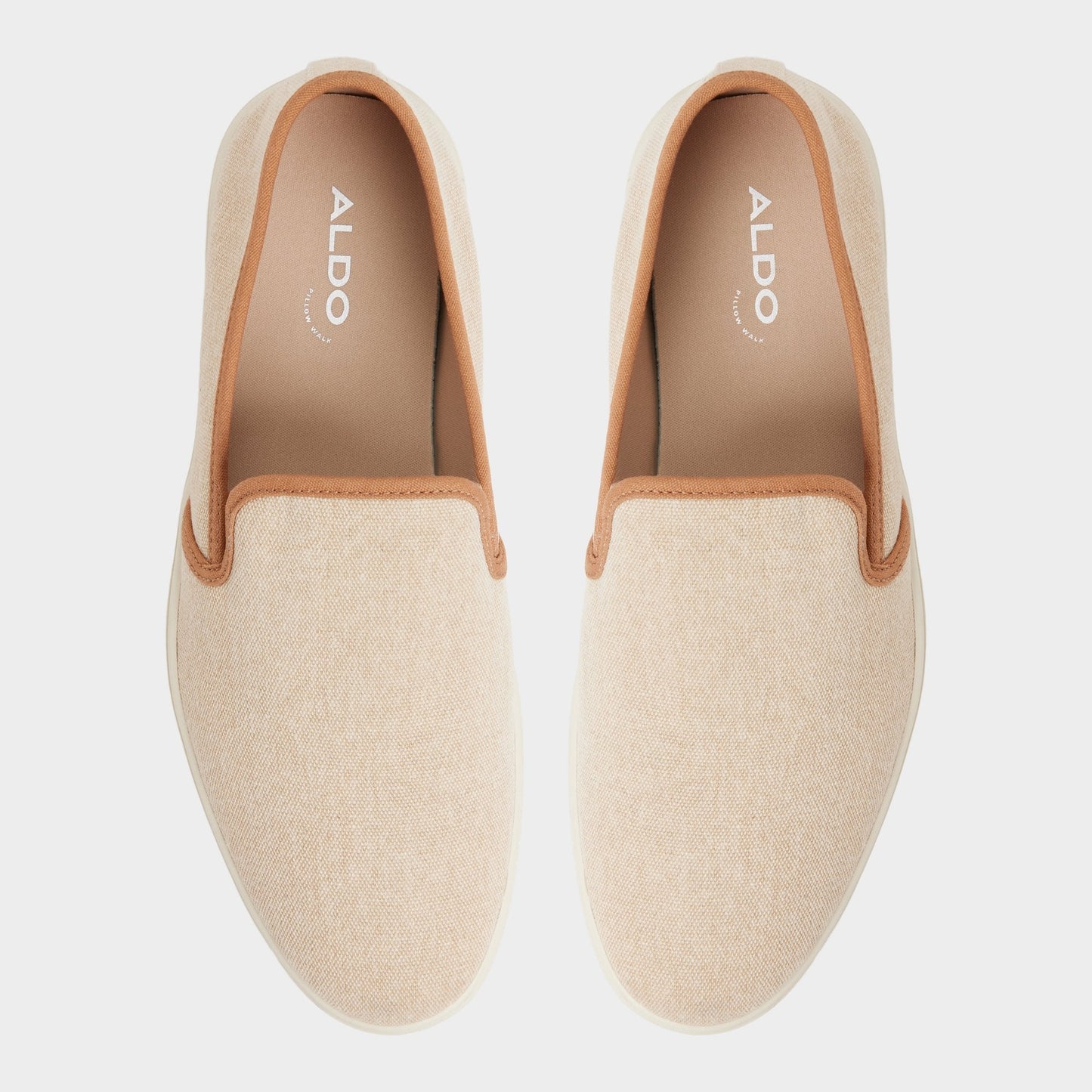 Coastbreeze Natural Men's Casual Shoes - Espadrille - Natural