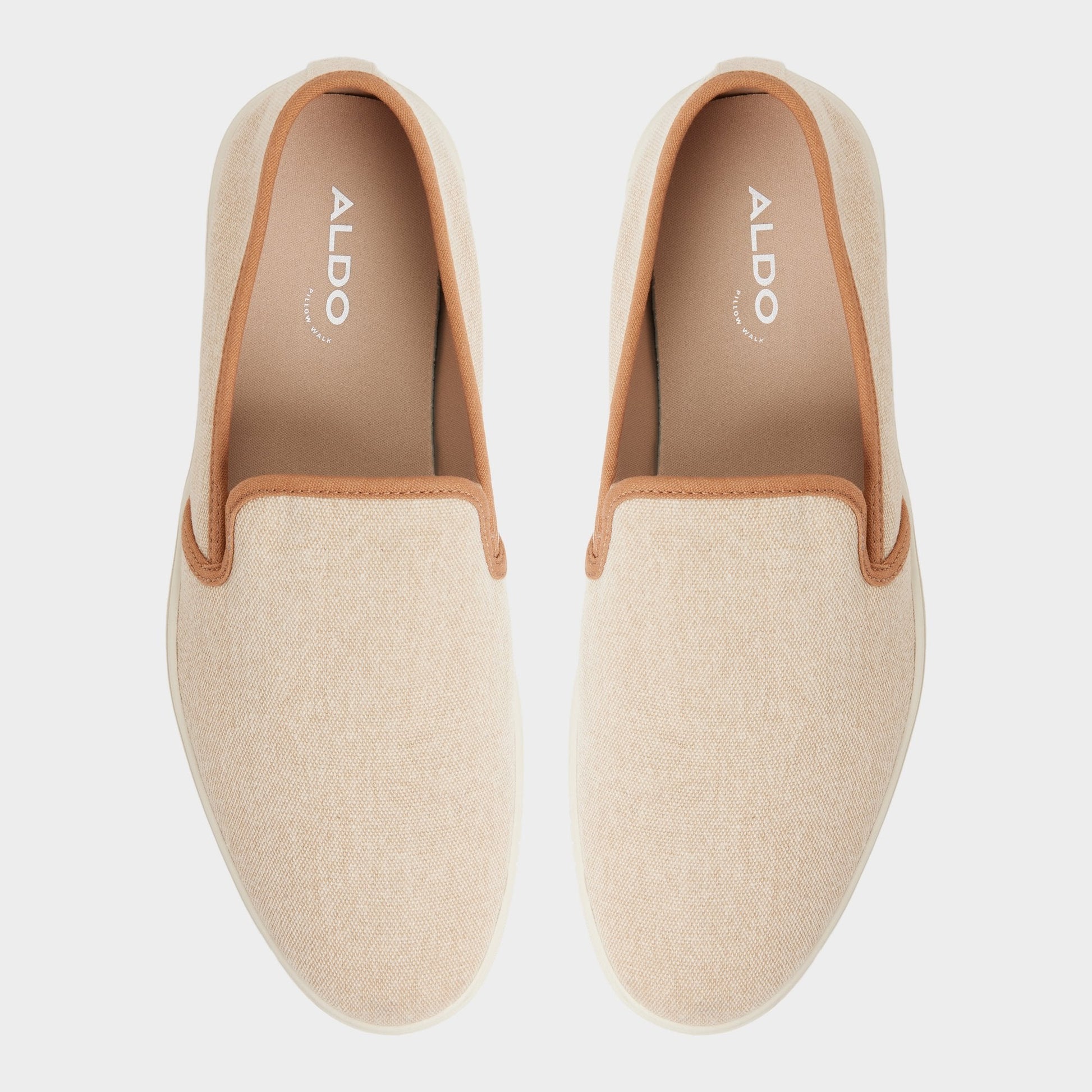 Coastbreeze Natural Men's Casual Shoes - Espadrille - Natural